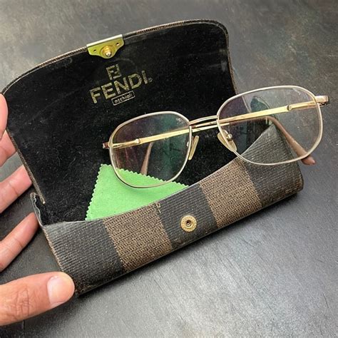 Fendi reading glasses